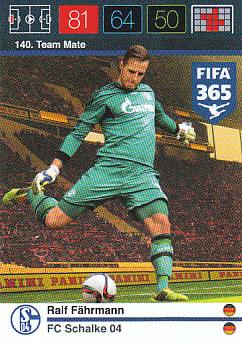 Ralf Fahrmann Schalke 04 2015 FIFA 365 #140