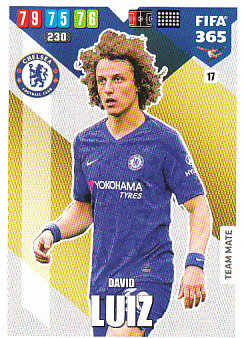 David Luiz Chelsea 2020 FIFA 365 #17