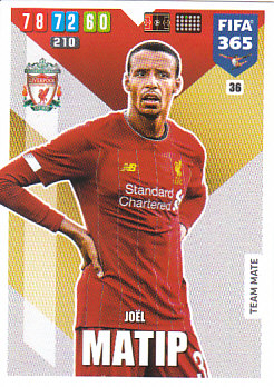 Joel Matip Liverpool 2020 FIFA 365 #36