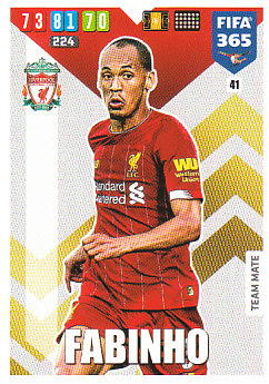 Fabinho Liverpool 2020 FIFA 365 #41