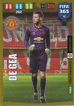 David De Gea  Manchester United 2020 FIFA 365  Fans' Favourite #65