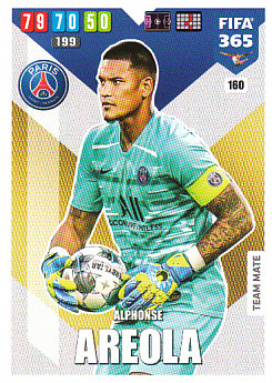 Alphonse Areola Paris Saint-Germain 2020 FIFA 365 #160
