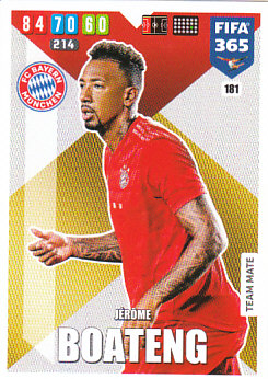 Jerome Boateng Bayern Munchen 2020 FIFA 365 #181