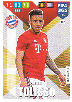 Corentin Tolisso Bayern Munchen 2020 FIFA 365 #187