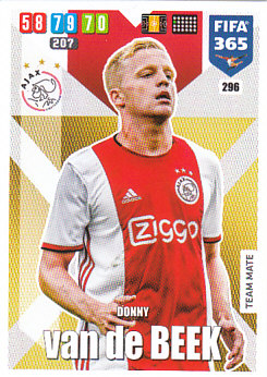 Donny van de Beek AFC Ajax 2020 FIFA 365 #296