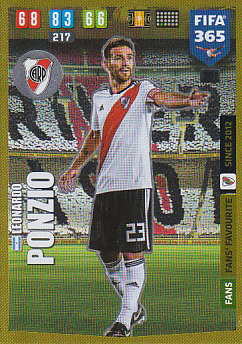 Leonardo Ponzio  River Plate 2020 FIFA 365 Fans' Favourite #301