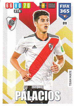 Exequiel Palacios River Plate 2020 FIFA 365 #311