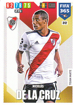 Nicolas De La Cruz River Plate 2020 FIFA 365 #312