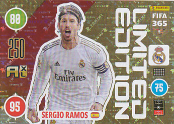 Sergio Ramos Real Madrid 2021 FIFA 365 Limited Edition #LE-SR