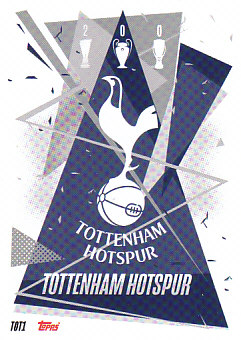 Team Badge Tottenham Hotspur 2020/21 Topps Match Attax CL #TOT01