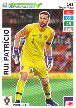 Rui Patricio Portugal Panini Road to EURO 2020 #163