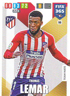 Thomas Lemar Atletico Madrid 2020 FIFA 365 #96