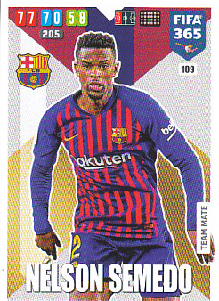 Nelson Semedo FC Barcelona 2020 FIFA 365 #109