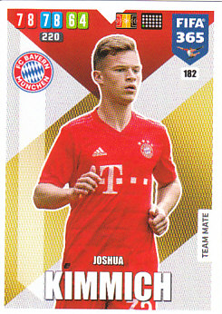 Joshua Kimmich Bayern Munchen 2020 FIFA 365 #182