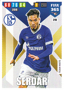 Suat Serdar Schalke 04 2020 FIFA 365 #219