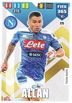 Allan SSC Napoli 2020 FIFA 365 #275