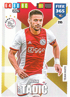 Dusan Tadic AFC Ajax 2020 FIFA 365 #295