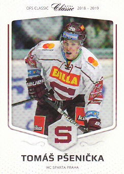 Tomas Psenicka Sparta OFS 2018/19 Serie II. #438