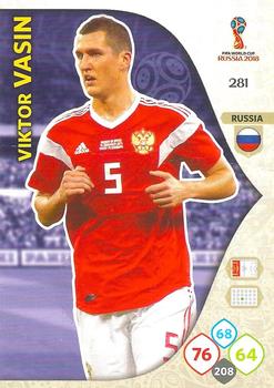 Viktor Vasin Russia Panini 2018 World Cup #281