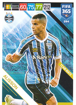 Alisson Gremio 2019 FIFA 365 #294