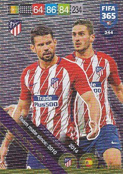 Costa Koke Atletico Madrid 2019 FIFA 365 Club & Country #344
