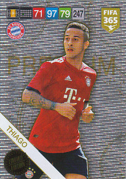 Thiago Bayern Munchen 2019 FIFA 365 Limited Edition #LEP