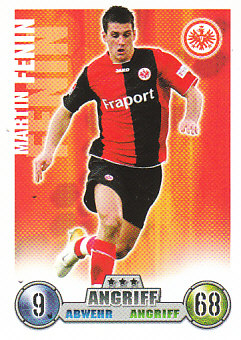 Martin Fenin Eintracht Frankfurt 2008/09 Topps MA Bundesliga #123