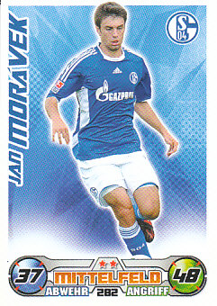 Jan Moravek Schalke 04 2009/10 Topps MA Bundesliga #282