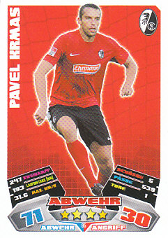 Pavel Krmas SC Freiburg 2012/13 Topps MA Bundesliga #95