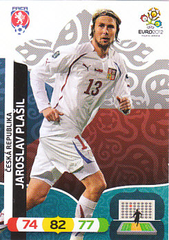 Jaroslav Plasil Czech Republic Panini UEFA EURO 2012 #6