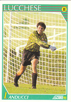 Marco Landucci Lucchese Score 92 Seria A #303