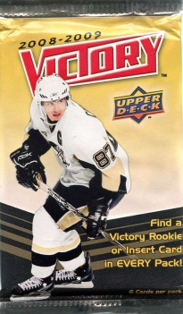 Upper Deck Victory 2008/09 Balíček NHL Hokejové karty