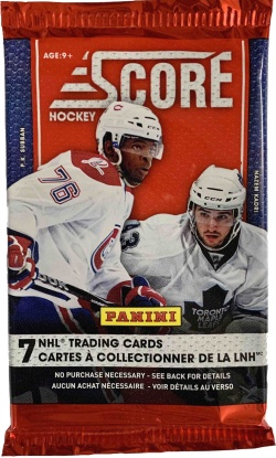 Panini Score 2010/11 Balíček NHL Hokejové karty