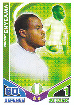 Vincent Enyeama Nigeria 2010 World Cup Match Attax Star Player #172