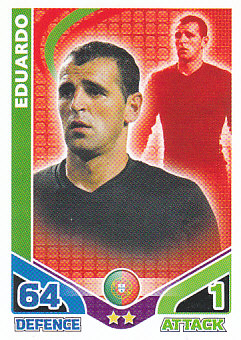 Eduardo Portugal 2010 World Cup Match Attax #183