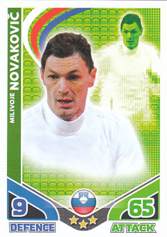 Milivoje Novakovic Slovenia 2010 World Cup Match Attax #210