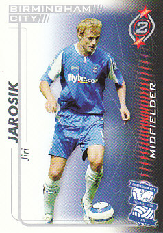 Jiri Jarosik Birmingham City 2005/06 Shoot Out #51