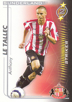 Anthony Le Tallec Sunderland 2005/06 Shoot Out #287