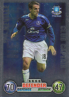 Phil Neville Everton 2007/08 Topps Match Attax Update Club Captain #C08