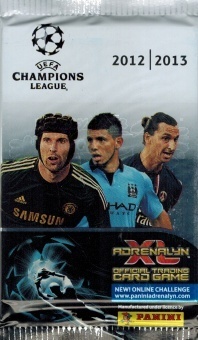 Panini Adrenalyn XL Champions League 2012/13 Balíček Fotbalové karty