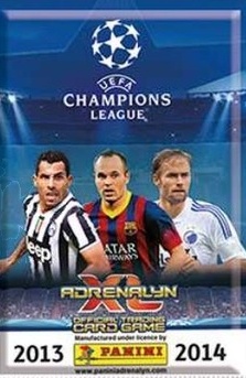 Panini Adrenalyn XL Champions League 2013/14 Balíček Fotbalové karty