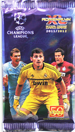 Panini Adrenalyn XL Champions League 2011/12 Balíček Fotbalové karty