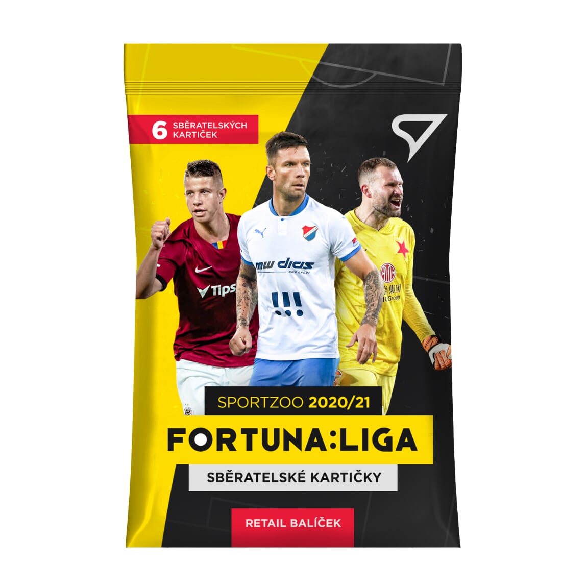 Fortuna Liga 2020/21 SportZoo Retail balíček