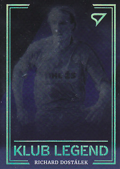 Richard Dostalek Brno SportZoo FORTUNA:LIGA 2020/21 Klub Legend Limited /199 #KL1