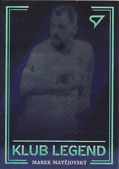 Marek Matejovsky Mlada Boleslav SportZoo FORTUNA:LIGA 2020/21 Klub Legend Limited /199 #KL5