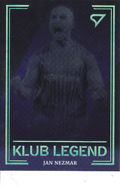 Jan Nezmar Slovan Liberec SportZoo FORTUNA:LIGA 2020/21 Klub Legend Limited /199 #KL6