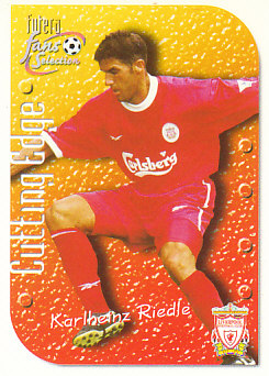 Karlheinz Riedle Liverpool 1999 Futera Fans' Selection #3