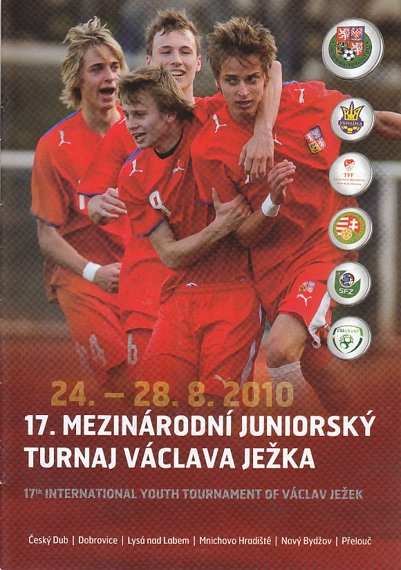 Program k turnaji Vaclava Jezka 2010