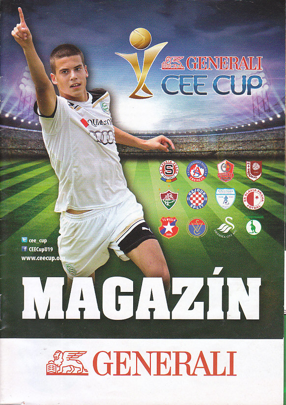 Program Magazín mladeznickeho CEE Cup