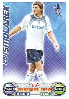 Ebi Smolarek Bolton Wanderers 2008/09 Topps Match Attax #EX9